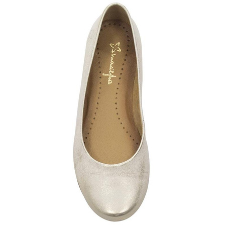 Maciejka 00903-39/00-5 Gold Ballerina