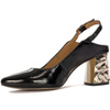 Maciejka Leather Black Pumps