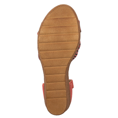 Maciejka Red Sandals 04565-44/00-5