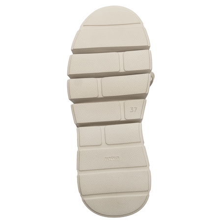 Maciejka półbuty skórzane na platformie wielokolorowe 06891-18/00-8