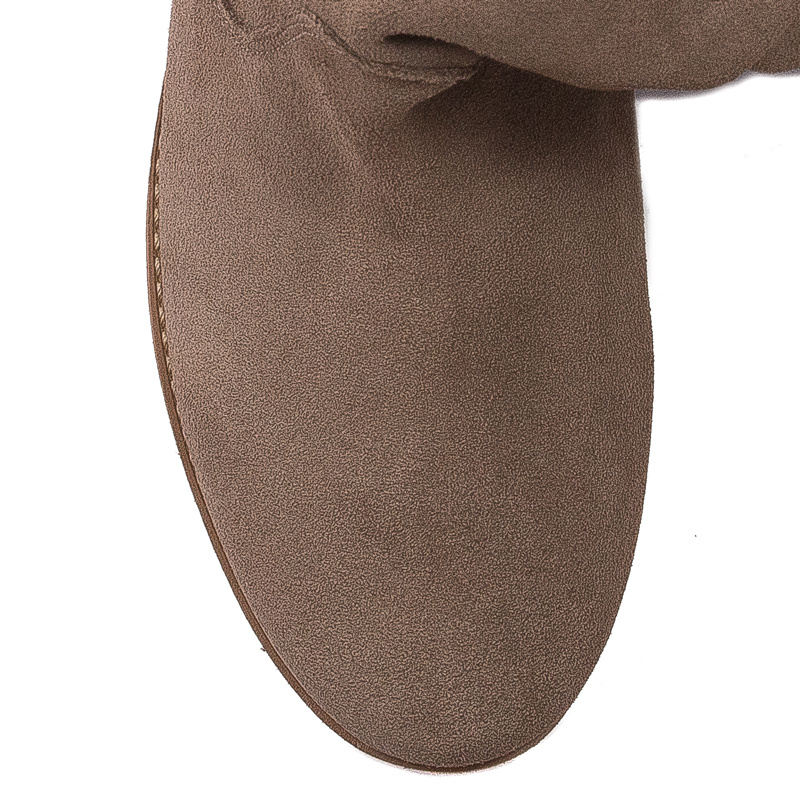 Maciejka Light Brown Knee-High Boots 05057-14/00-6