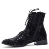 Maciejka Women's Leather Boots, Black