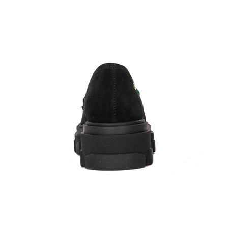 Maciejka Black Low Shoes 2850J-12/00-1