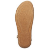 Maciejka Women's Leather Sandals Beige + Copper