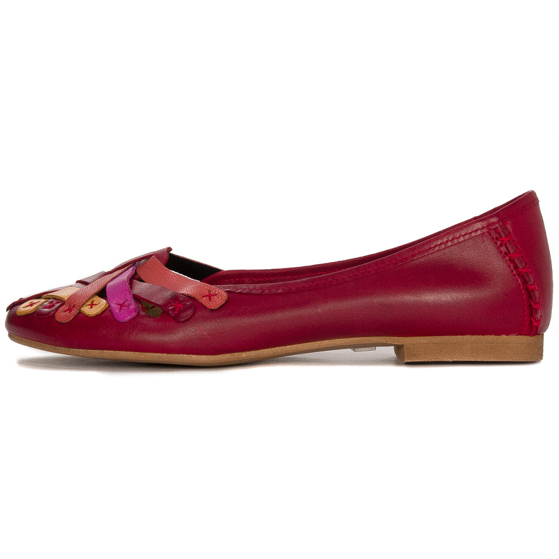 Maciejka Red Ballerina 01358-08/00-0