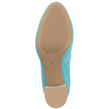 Maciejka Light Blue Pumps 