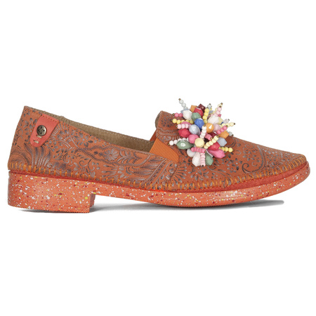 Maciejka Women's Orange Half Shoes