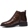 Maciejka Women's Dark Brown Leather Boots