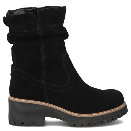 Filippo Women's Black Ankle Boots