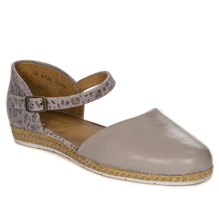 Maciejka Women's Leather Violet Sandals