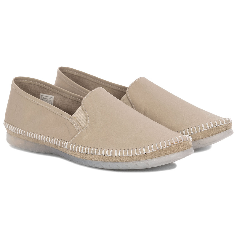 Maciejka Women's Low Shoes Beige 