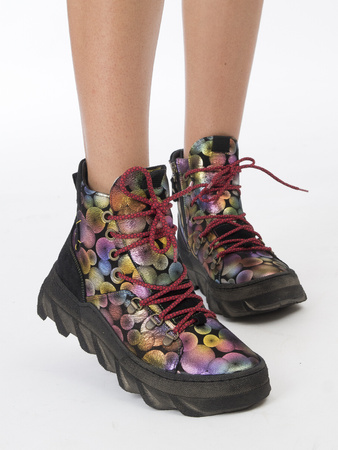 Maciejka Multicolor Women's Boots 