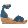 Maciejka Navy Sandals 04565-06/00-5