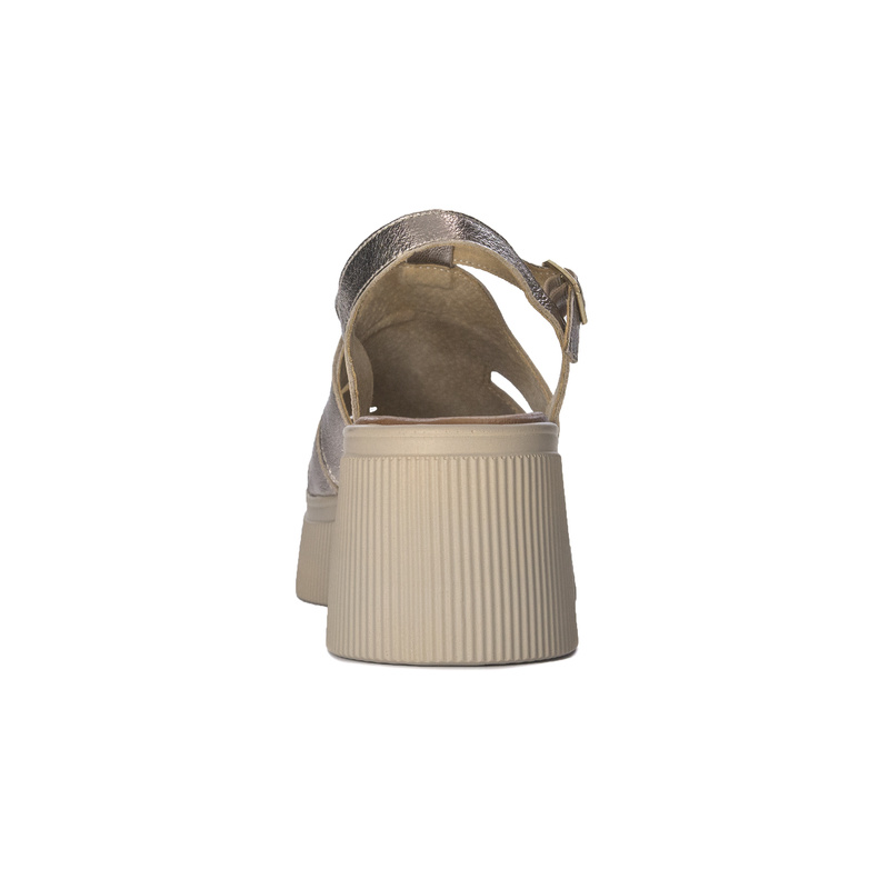 Maciejka Gold Sandals 06548-25/00-5