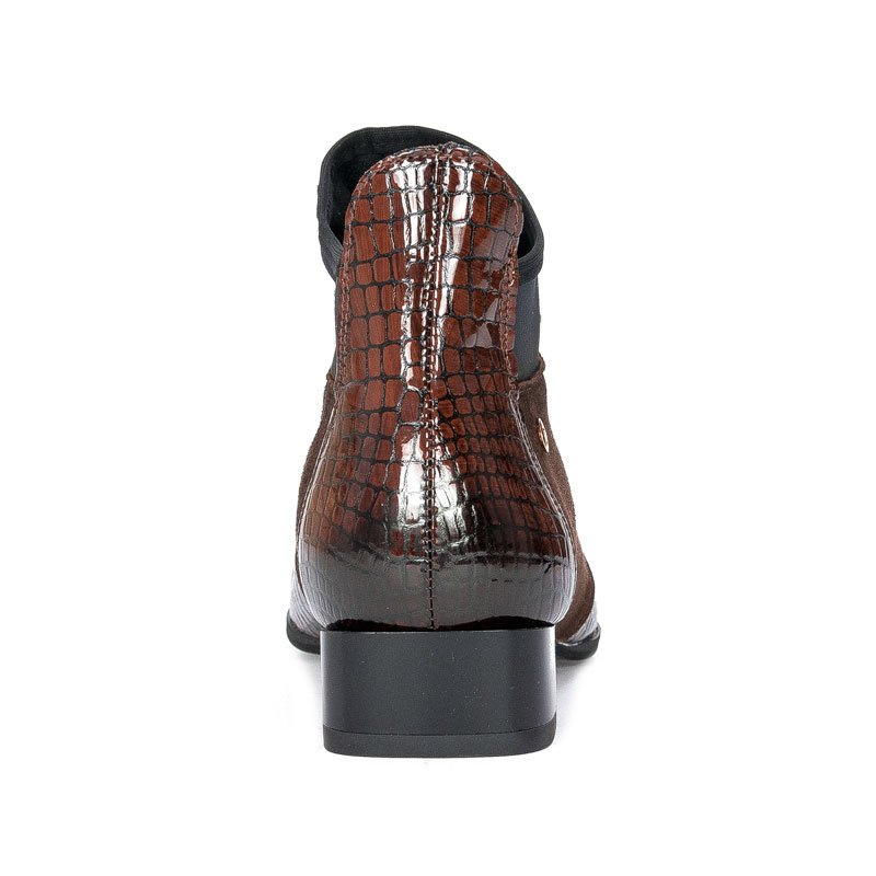 Maciejka leather Brown Lace-up Boots