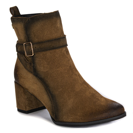 Maciejka Brown Women's Boots