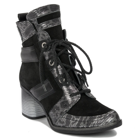 Maciejka Black Boots 05623-01/00-3