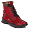 Maciejka Women's Red Lace-up Boots