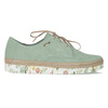 Espadryle Damskie Maciejka Seledynowe
