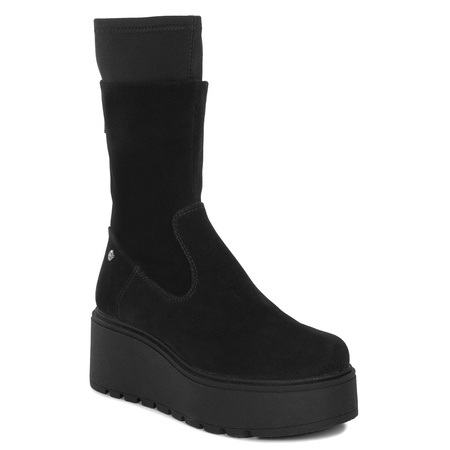 Maciejka Women's Boots Black Velour
