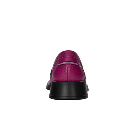 Maciejka Women's Shoes Fuchsia Leather Lords 06250-15/00-1