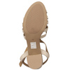  Maciejka Women's High Heel Leather Sandals Beige