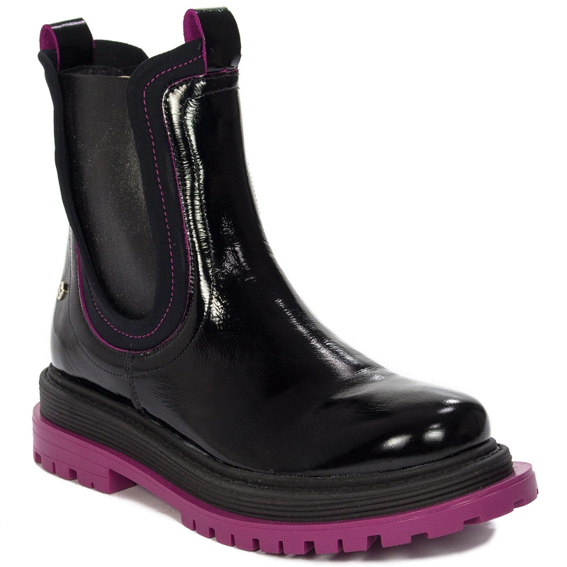 Maciejka Black- Fuxia Boots 06199-15/00-7