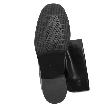 Maciejka Women's Black Leather Boots