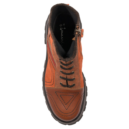 Maciejka Red Boots 05624-08/00-7