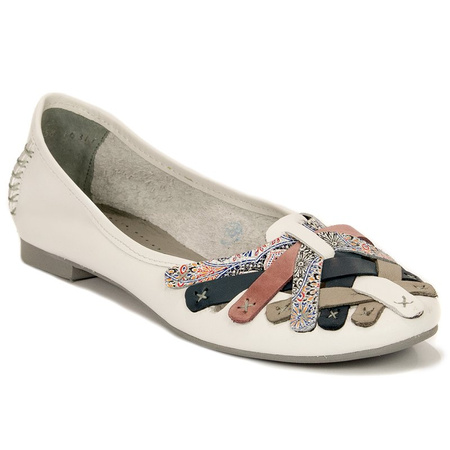 Maciejka White Ballerina 01358-21/00-0 