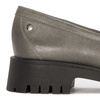 Maciejka Leather Loafers on Stable Platform Grey 5497S-35/00-5