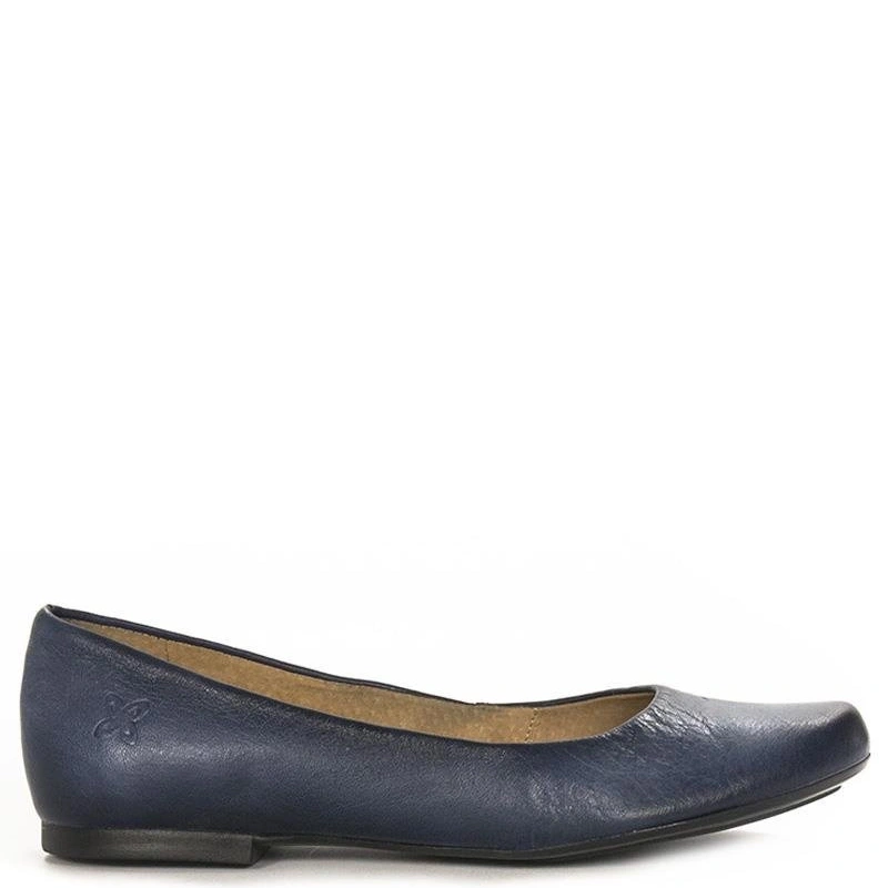 Maciejka Navy Blue Ballerina
