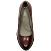 Maciejka Formal Pumps in Natural Leather Burgundy 02629-23-00-1