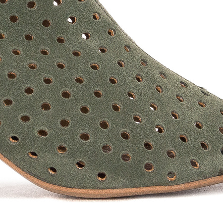 Maciejka Green Boots 05420-09/00-5