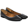 Maciejka Leather Ballerina Flats Low Heel Black 04100-01/00-8