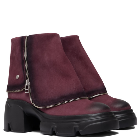Maciejka Women's Burgundy Boots 07145-23-00-8