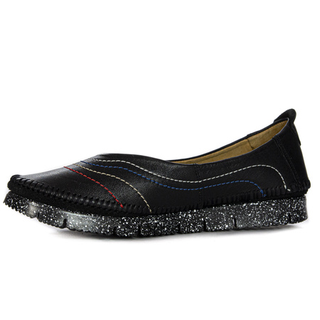 Maciejka Women's Black Ballerinas 05431-01/00-5