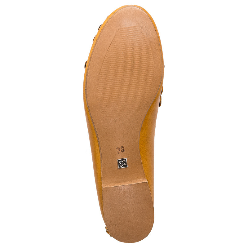 Maciejka Mustard Ballerina 01358-49/00-0