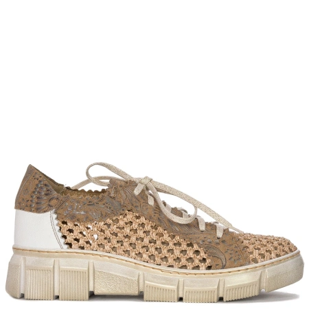 Maciejka Women's Beige Flat Shoes