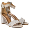 Maciejka 04235-03-00-5 Grey Sandals