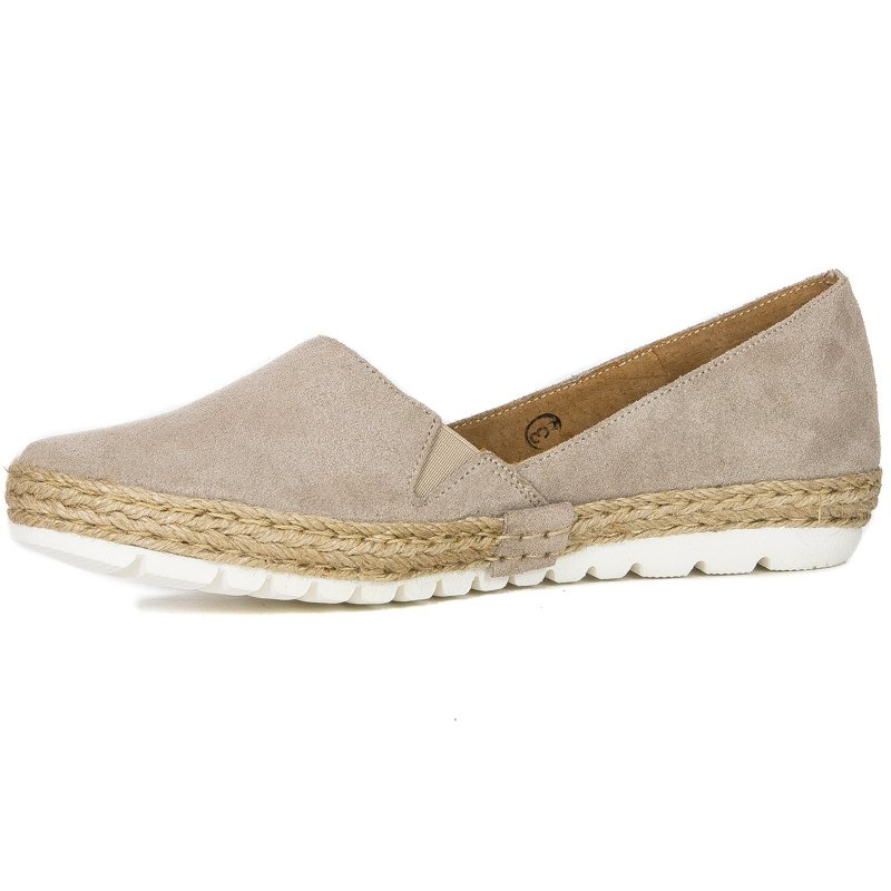 Maciejka 05058-10-00-5 Dark Beige Espadrilles