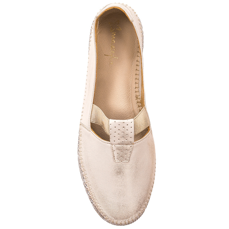 Maciejka Light Beige Low Shoes
