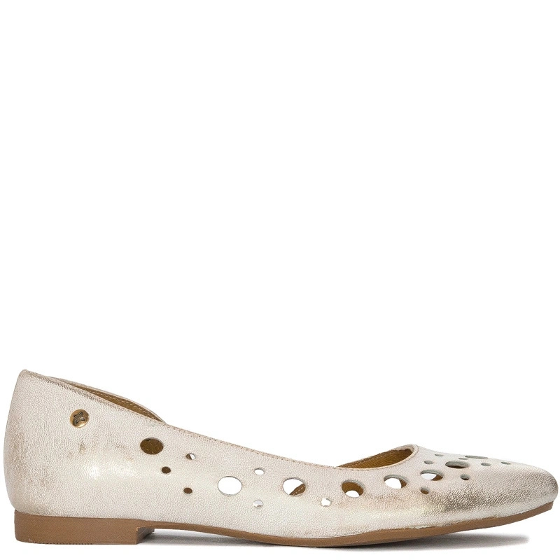 Maciejka Beige Women's Shoes 05939-04/00-1