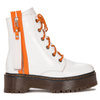 Maciejka White women's Boots