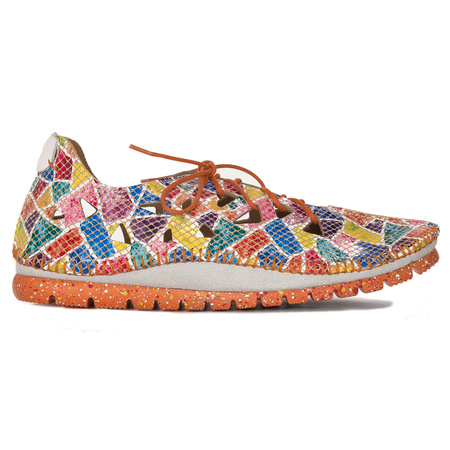 Maciejka Light Multicolor Low Shoes