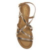 Maciejka Leather Gold Women's Sandals 06635-25/00-0