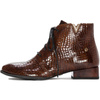 Maciejka Brown Leather women's Boots 5743C-02/00-7