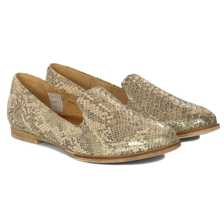  Maciejka Maciejka Leather Ballerinas Gold