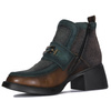 Maciejka Brown Green Women's Boots 06747-29/00-8