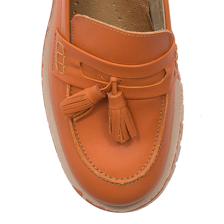 Maciejka Women's Burgundy Flat Shoes